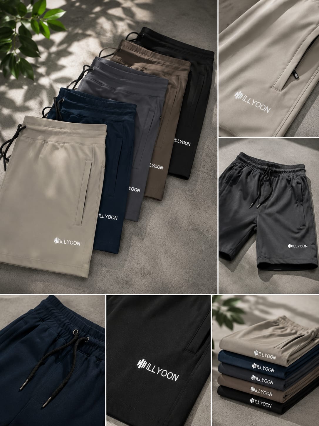 Utility Cargo Shorts