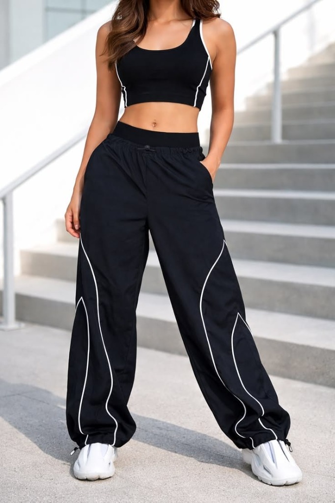 Women's Signature Piped Track Pant